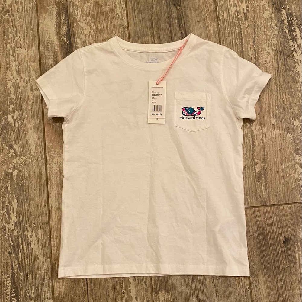 Girls Vineyard Vine Short sleeve tee